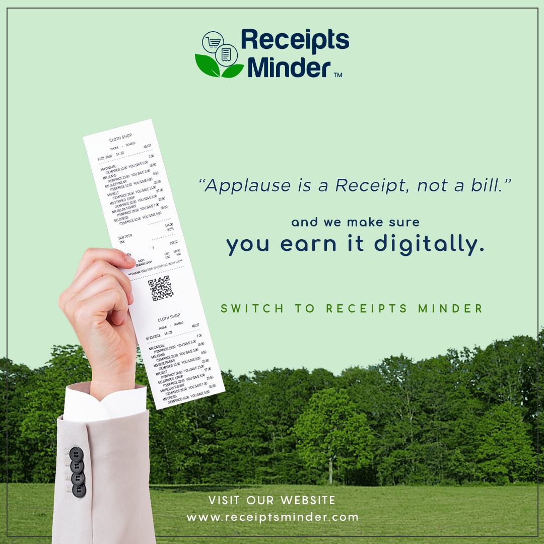 Receipts Minder tweet media