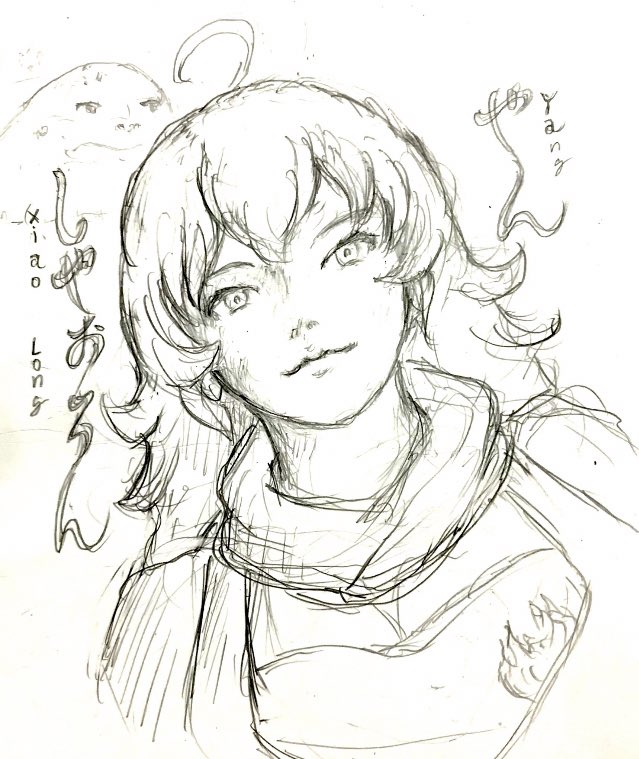 Q0vClE9db3MO80Q's tweet photo. #RWBY #RWBY氷雪帝国
#RWBY_IQ  #teamRWBYproject 
この感じて、ルビーだけまだ描いてない。 https://t.co/gVavRObRuT