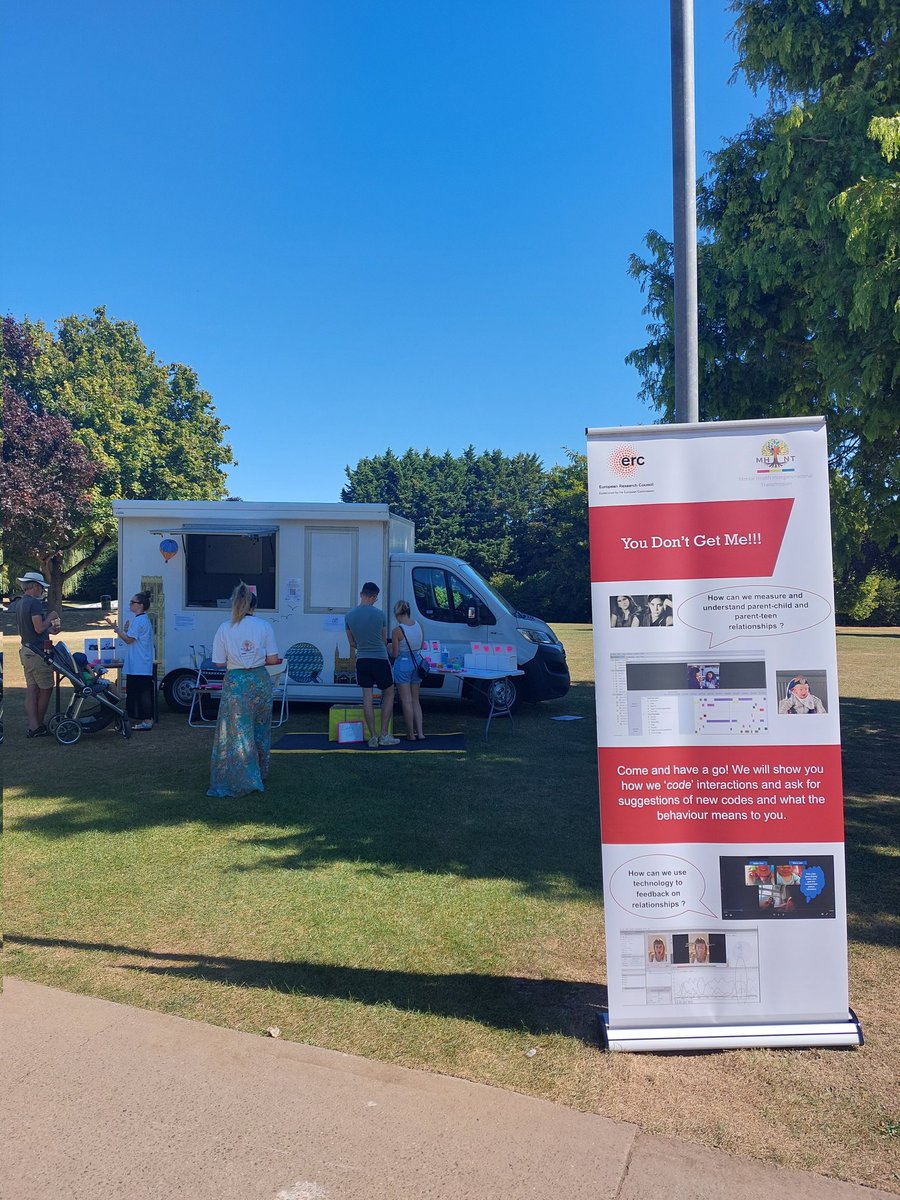 In Keynsham Memorial Park today! Lots of people enjoying the sun and stopping by for a chat.
