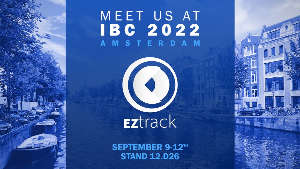 📢 <a href="/IBCShow/">IBC</a>  in Amsterdam is just around the corner! 

👉 Visit our Stand 12.D26 from September 9-12 to learn more about EZtrack® innovative products family for camera tracking &amp; virtual production.