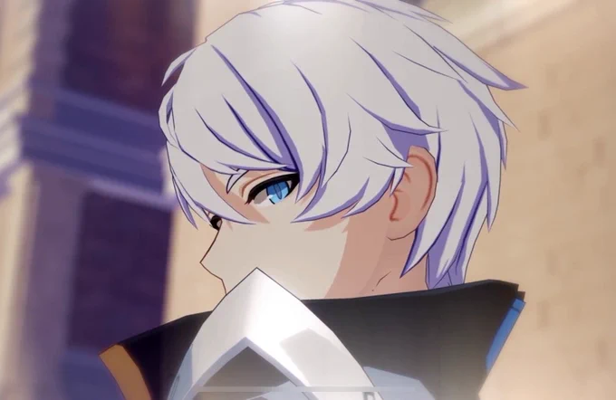 When- when he. Uh- 