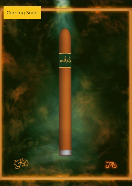ClaudeFP's tweet photo. Dernière ligne droite pour la 1ere expérience #NFT dans le monde du #cigare, lancée par la marque #LaFlorDominicana.
Il reste quelques heures avant l'ouverture des enchères pour acquérir l'un des 7 jetons fongibles qui seront proposés via #UREEQA
#tabac #Cryptomonnaies https://t.co/7r2TRQpAQ5