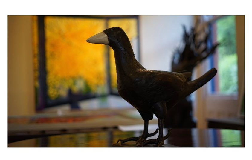 COMING SOON 'Root and Branch' by acclaimed mother and son artists Catherine and Simon McWilliams opens Sat 20th Sept in the Project Space. Taking Betty McCord’s sculpture ‘Rook’ as a starting point, the exhibition is a conversation about making artwork with familial connections.