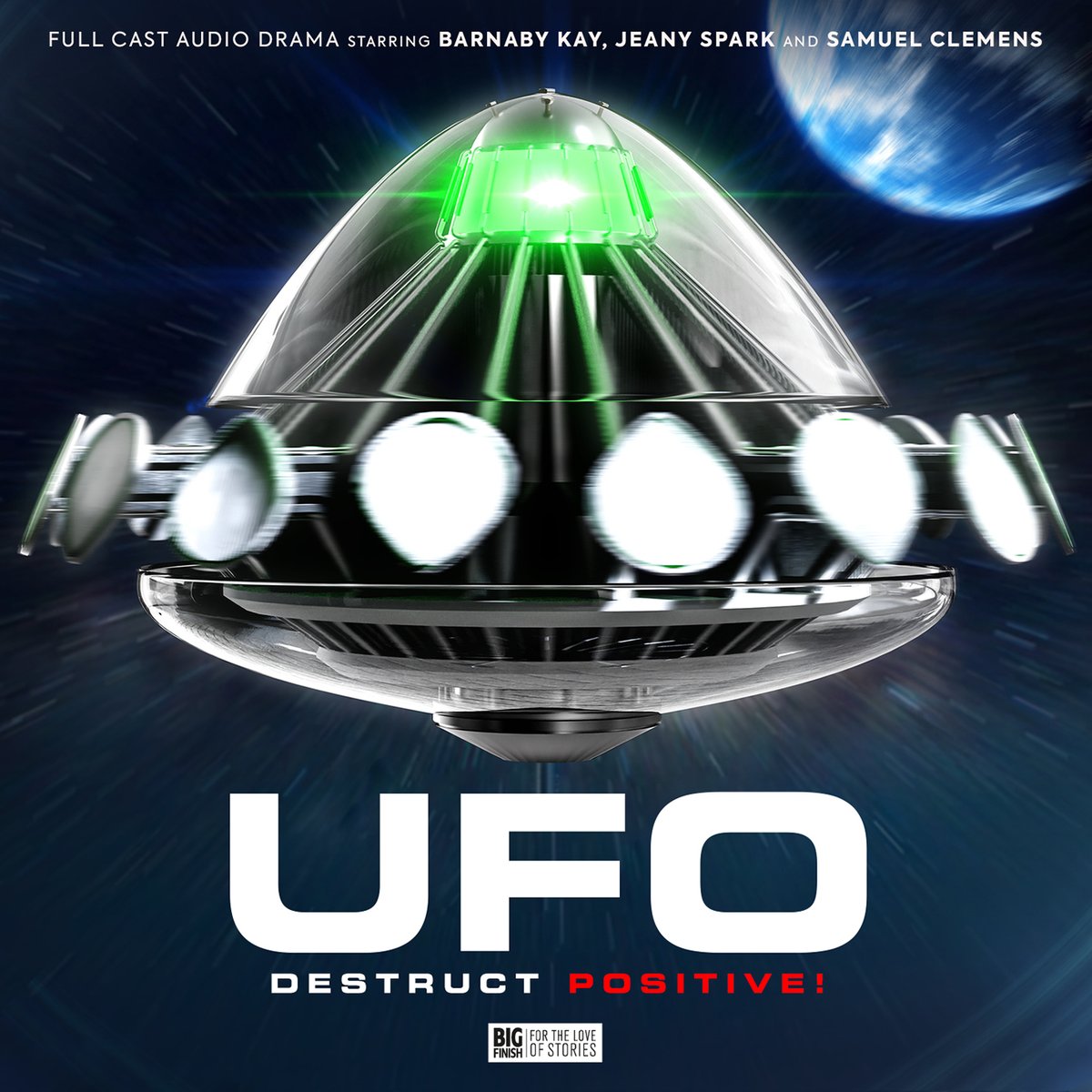 bigfinish's tweet photo. @GerryAndersonTV Launch achieved! Save money with a bundle purchase of both UFO box sets here: https://t.co/spJaGdJi4T https://t.co/hAKNtYSFHN