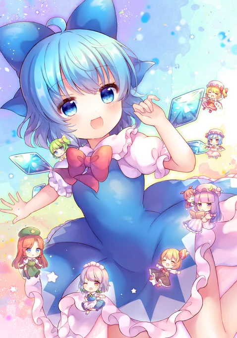 紅魔郷20周年おめでとう 