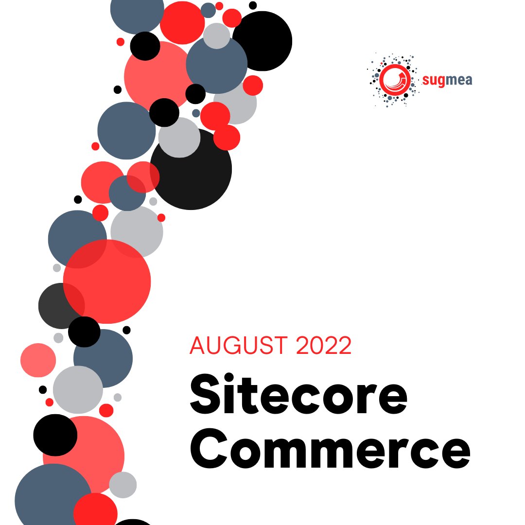 We're excited to kick off another month with a new social theme! Join us as we uncover the recent trends in #commerce in the MEA region, and learn more about #Sitecore's #OrderCloud solution and how it can help organizations develop world-class commerce experiences!