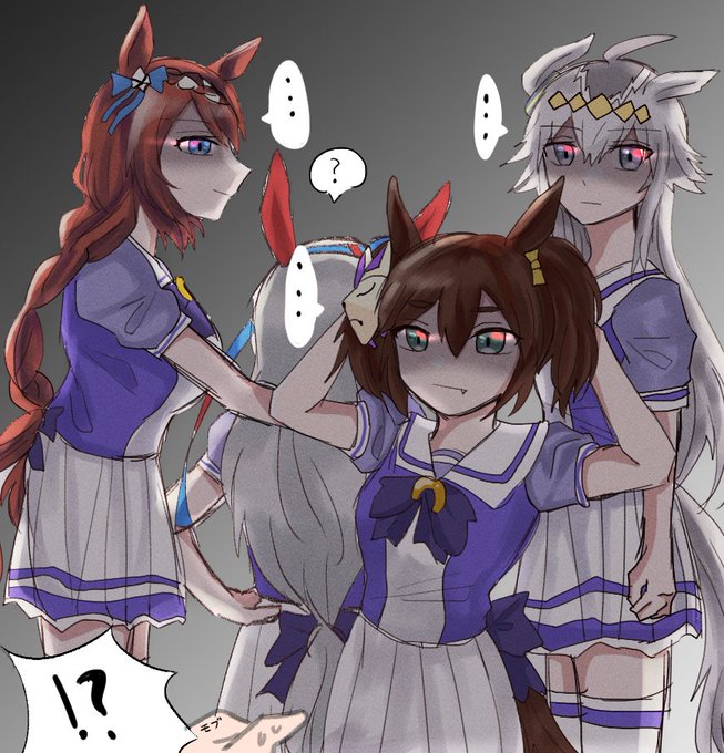 もし誰かがタマを傷つけたいなら(平成3強+タマ)全員に守られる#ウマ娘 