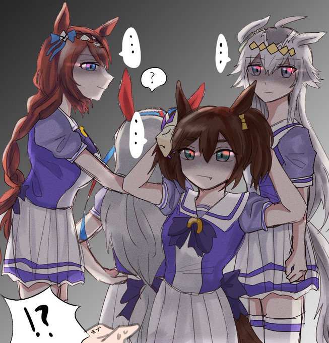 「oguri cap (umamusume)」Fan Art(Latest)｜5pages