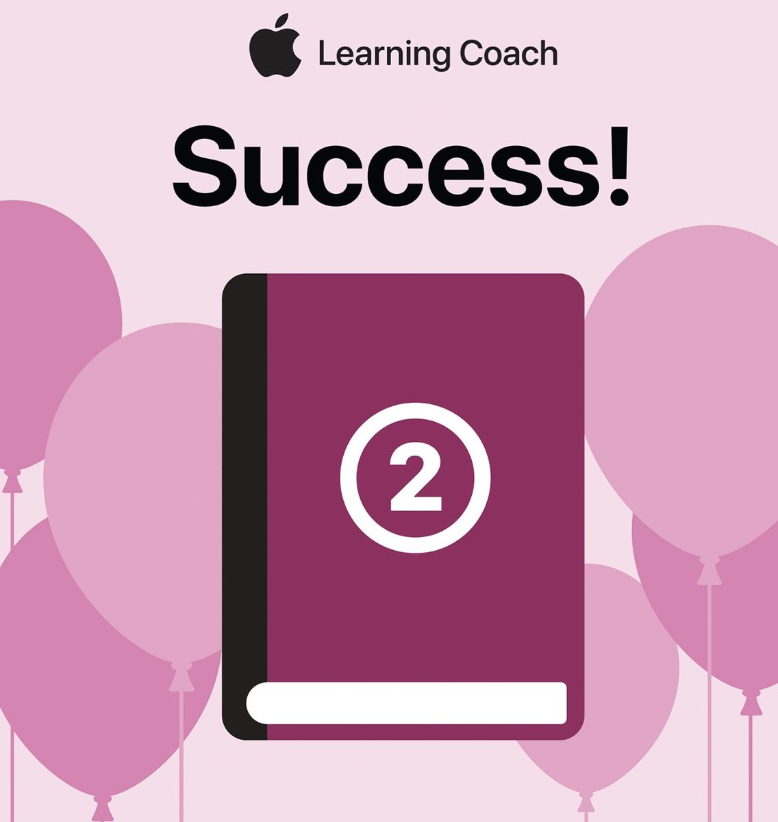 Unit 2 submitted! #AppleLearningCoach <a href="/AppleEDU/">Apple Education</a>