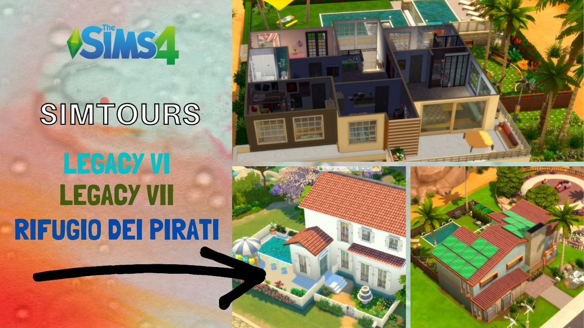 GamerYayi's tweet photo. ¡Nuevo vídeo en mi canal!
✅ #SimTour
✅ Solares residenciales
✅ No cc, no Mods
✅ Disponibles en galería y blog
https://t.co/WhWbUQE9ce
#ShowUsYourBuilds #thesims4 https://t.co/IeTgle12Nl