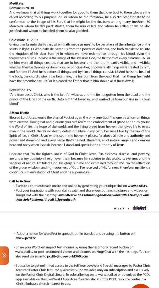 BlwsazoneC's tweet photo. 📖🎧✍️MEDITATE UPON THESE THINGS/DAY4:WORDFEST 2022‼️🎧📱
https://t.co/Dnev2eDI6f
#wordfest2022
#saturatingnations
#truthprevails
#ispreadtruth
#coderabahactivated
#Disciple7BillionwithPCDL
#blwsazonec https://t.co/dSwRenpw2V