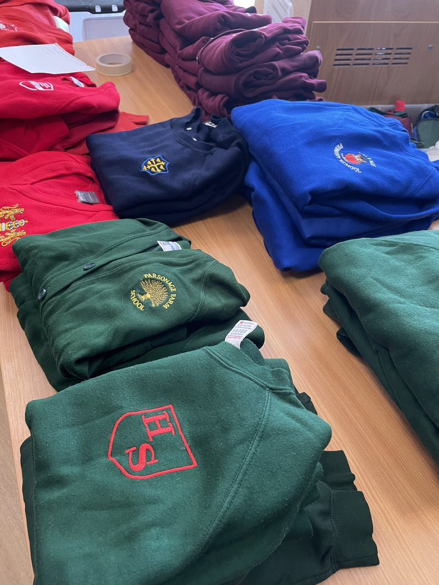 Ann Hepworth (@hepworth50_ann) on Twitter photo The <a href="/BHRUT_NHS/">BHRUT NHS 🏥</a> market place is nearly open. A great initiative to support staff - school uniforms are pricey and so huge thanks to <a href="/SMILE_APPEALS/">S.M.I.L.E London & Essex</a> for the donation of new uniforms and to our well-being team and volunteers for organising. The <a href="/BHRUT_NHS/">BHRUT NHS 🏥</a> market place is nearly open. A great initiative to support staff - school uniforms are pricey and so huge thanks to <a href="/SMILE_APPEALS/">S.M.I.L.E London & Essex</a> for the donation of new uniforms and to our well-being team and volunteers for organising.