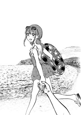 何とかコピー本の原稿を出し終えた。中身はこれまでの鉛筆ラクガキをまとめたもの。
印刷は明日妻に任した。頼んだぞ。 