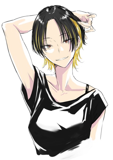 女の子になったらしてみたいインナーカラー 