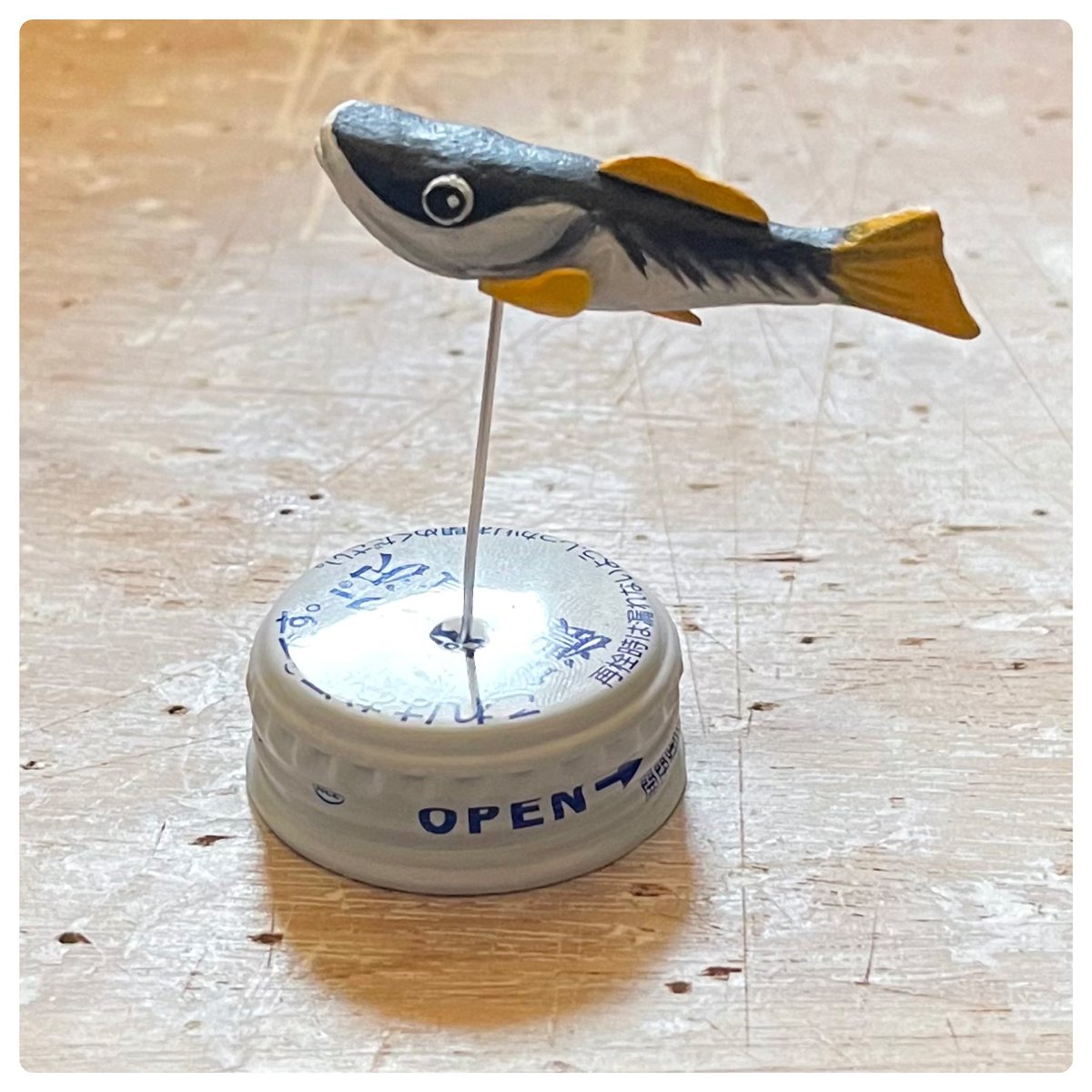 SketchTokyo's tweet photo. 'Fish'
I made a model out of clay.
#claywork #claycraft https://t.co/SaIz1RlcZy