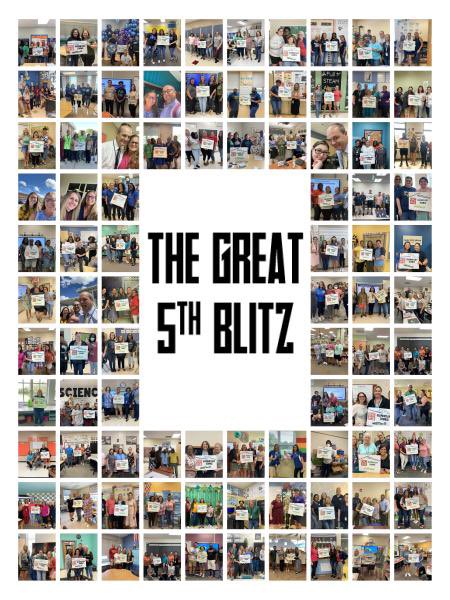 DSiegelOCPS's tweet image. WE DID IT!!! 

Over 100 schools📍
6 elem science team members 🥼
5 days 🗓
1 amazing fifth grade Blitz! ⭐️ 

It’s going to be a Super Science school year! 💚 (#75%) 

#TheGreat5thBlitz 
#OCPSScience 
#OCPSSci5