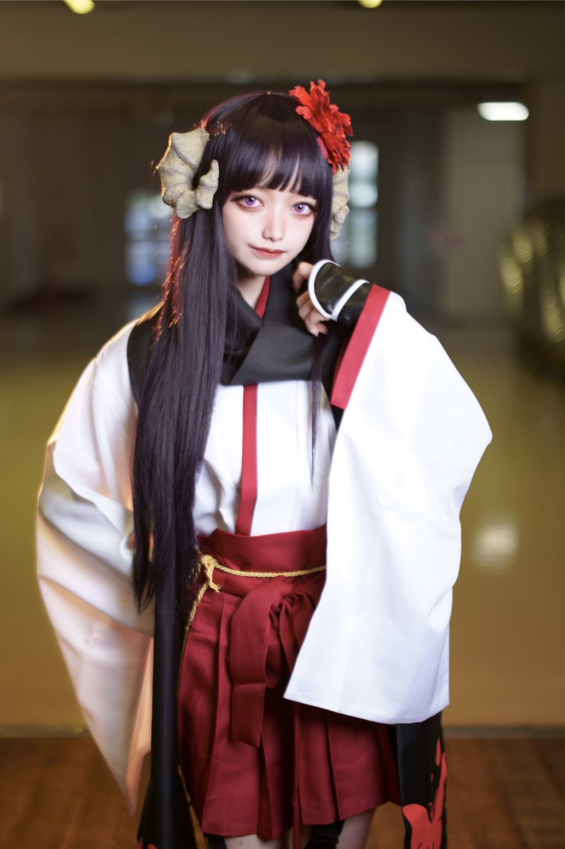△コスプレ/Cosplay/妖狐×僕SS/いぬぼく/白鬼院凜々蝶/先祖返り