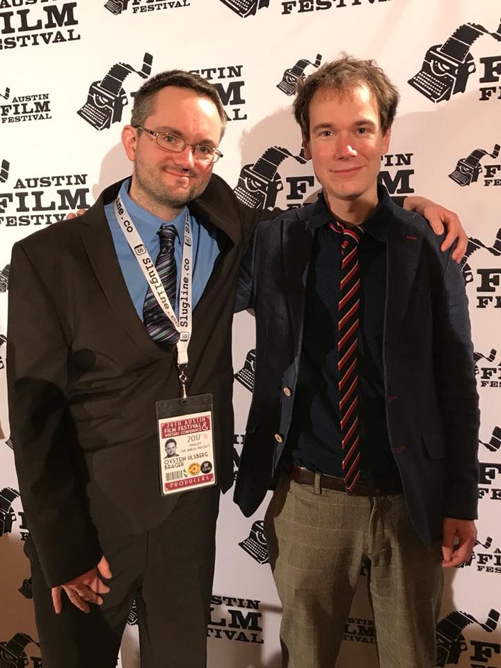 The Amelia Project (@amelia_podcast) on Twitter photo Also in 2017 and still one of our biggest adventures, was becoming finalists at <a href="/austinfilmfest/">Austin Film Festival</a> and being invited to their first ever fiction podcast track!
We met inspiring people like <a href="/bobbysnailss/">Bob Raymonda</a> & <a href="/SassquachRadio/">Sassquach Radio</a> We also did our first ever public reading of the show there! Also in 2017 and still one of our biggest adventures, was becoming finalists at <a href="/austinfilmfest/">Austin Film Festival</a> and being invited to their first ever fiction podcast track!
We met inspiring people like <a href="/bobbysnailss/">Bob Raymonda</a> & <a href="/SassquachRadio/">Sassquach Radio</a> We also did our first ever public reading of the show there!