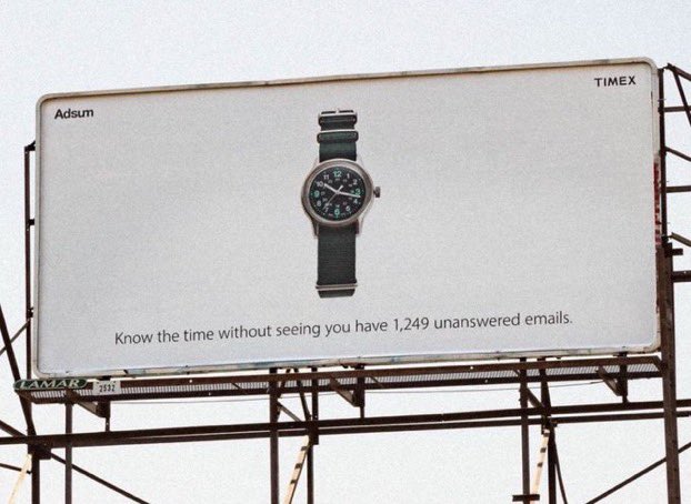 for people who thought outdoor marketing is dead