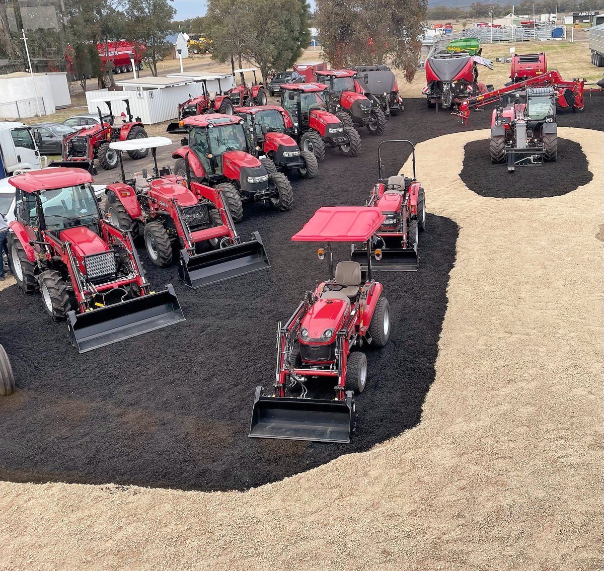 We’re moving into our site at <a href="/AgQuip/">AgQuip</a>! Don’t miss out on your chance to be one of the first to check out our new machines and have a chance to win some prizes. Make sure you stop by next week and have a chat with the team.  #CaseIHAgQuip #agquip #itswhatwedo #caseihaus