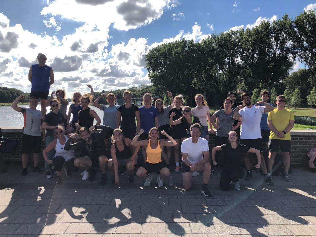 De #bootcamp van afgelopen was een groots succes! 
De sporters waren fanatiek, er is heerlijk gesport in de zon!

Zie de foto voor een kleine sfeerimpressie.