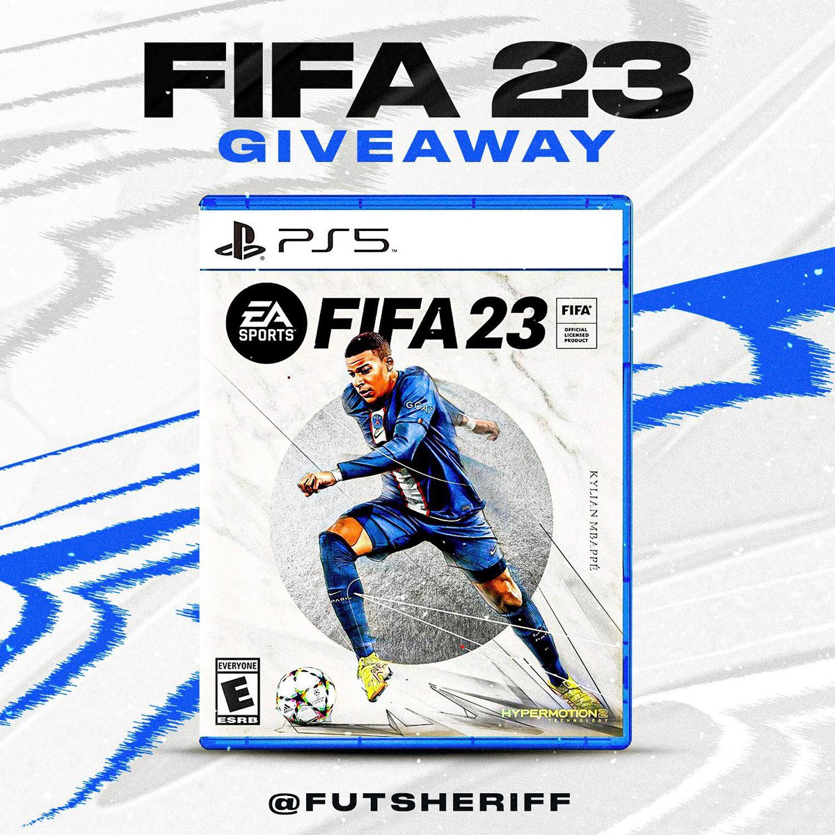 🚨FIFA 23 GIVEAWAY!🔥🔥 GET YOUR FREE CODE!💰 To join: - Retweet 🔄 - Follow me + @FUTCoinShop Simple as that. ✅ Ends soon!