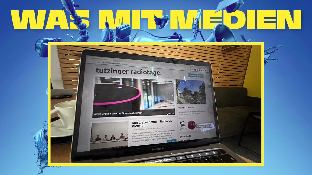 Hello 👋, neu &amp; neugierig in Sachen Audio &amp; Radio? Bewirb dich für die #TalenteVonMorgen

👉 1️⃣ Workshop mit <a href="/fiene/">Daniel Fiene</a> &amp; <a href="/horn/">Dennis Horn</a>
👉 1️⃣ Einladung auf die Tutzinger Radiotage @APBTutzing  
👉 1️⃣ crossmedia Projekt
👉 ♾Netzwerk-Gelegenheit #tura2022

👉 🏁 wasmitmedien.de/tutzing