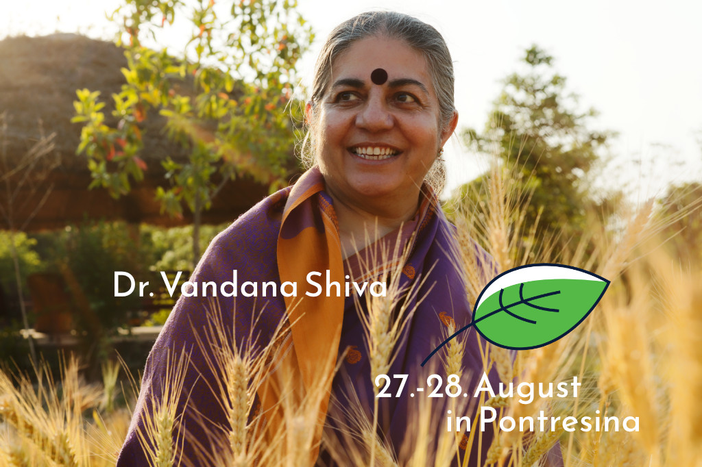 WorldEthicForum (@ethicworld) on Twitter photo "We need a new movement, which allows us to move from the dominant and pervasive culture of violence, destruction and death to a culture of non-violence, creative peace and life." <a href="/drvandanashiva/">Dr. Vandana Shiva</a>
Come to Pontresina and experience her in person!
#ecofeminism "We need a new movement, which allows us to move from the dominant and pervasive culture of violence, destruction and death to a culture of non-violence, creative peace and life." <a href="/drvandanashiva/">Dr. Vandana Shiva</a>
Come to Pontresina and experience her in person!
#ecofeminism