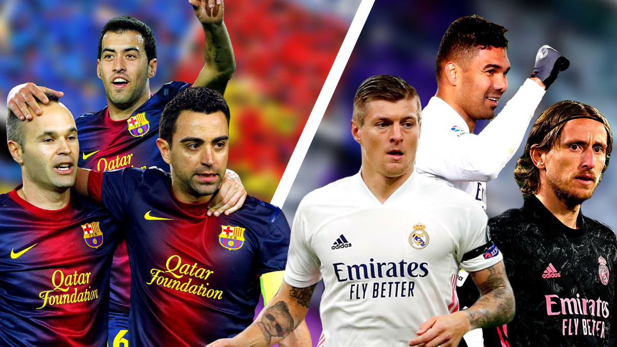 ¿Qué centro del campo ha sido mejor?

❤️ Kroos, Modric y Casemiro
🔁 Xavi, Iniesta y Busquets