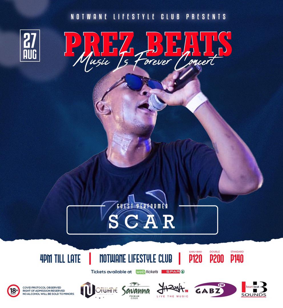 Scar_BW's tweet photo. #MusicIsForever with #PrezBeats https://t.co/O5w9Xu6HbM