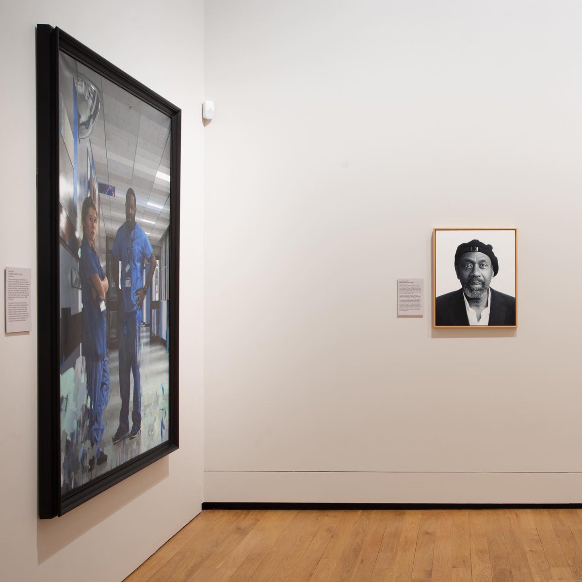 MartynBurdon's tweet photo. Throwback Thursday - My portrait of Sir Lenny Henry, shortlisted for the BP Portrait Award, and on display at the beautiful Aberdeen Art Gallery. @LennyHenry @NPGLondon #lennyhenry #bpportrait https://t.co/9jCE8Tdu9r