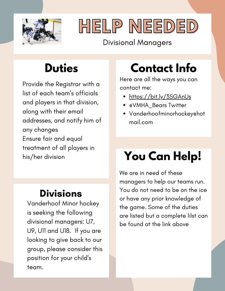 Vanderhoof Minor Hockey (@vmha_bears) on Twitter photo 