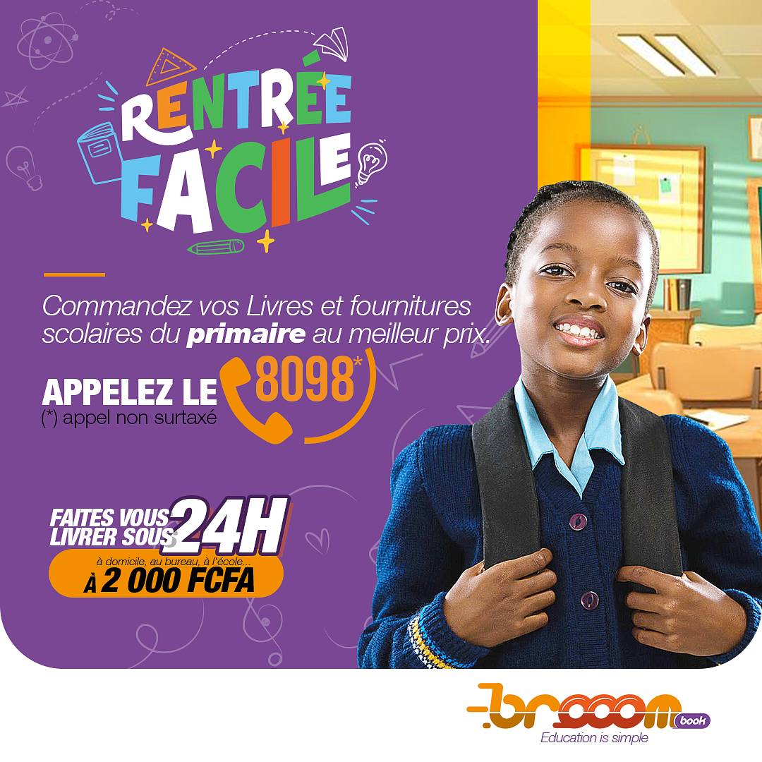 BrooomUniverse's tweet photo. Soyez malin, 📱 appelez le #8098 , et c'est tout 😉 !
Ecrivez-nous sur WhatsApp au (+237) 659303540 
▶ https://t.co/0kAFJuQosy
#Brooom #LifeIsSimple #BrooomBook #educationissimple https://t.co/D02DFx6xul