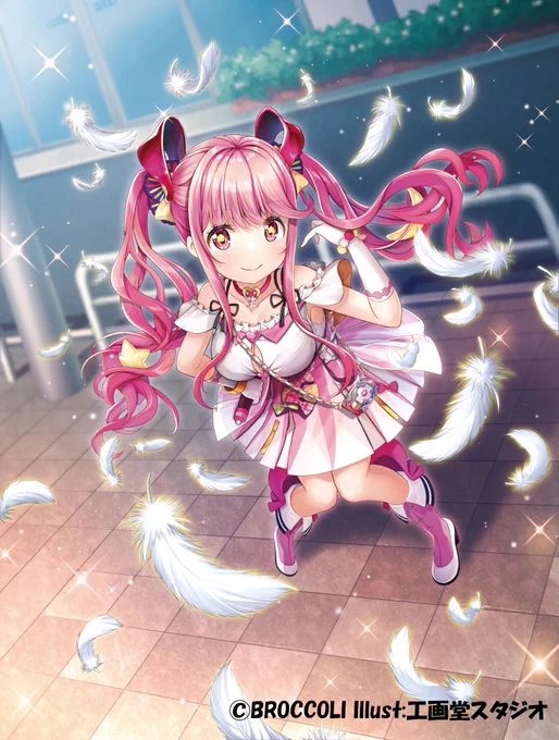 ブロッコリー様より8月11日発売の #TCG「Vividz」にて彩色・エフェクトを担当させて頂きました! #ビビッヅ公式サイト 