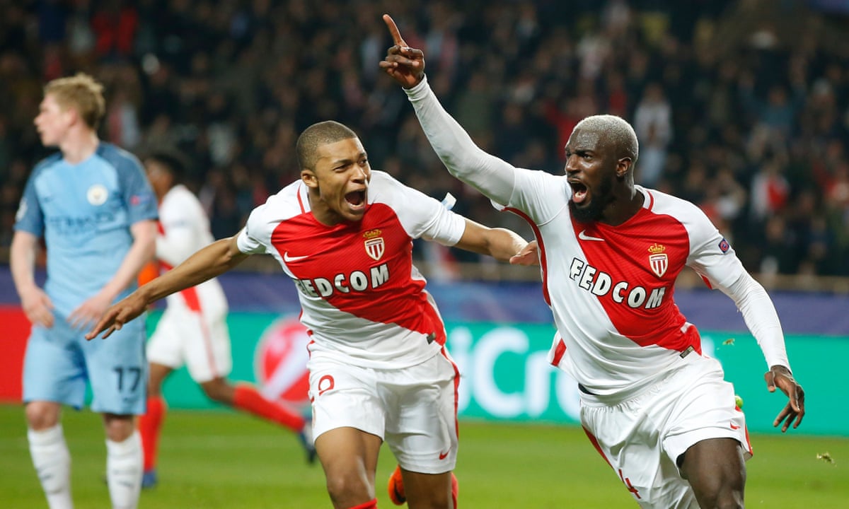 football2022_'s tweet photo. As Monaco 2016/17 was insane: 

1️⃣:Kylian Mbappé 🇫🇷 
2️⃣:Radamel Falcao 🇨🇴 
3️⃣:Fabinho 🇧🇷 
4️⃣:Bernardo silva 🇵🇹 
5️⃣:Benjamin mendy 🇫🇷 
6️⃣:Thomas lemar 🇫🇷 
7️⃣:Bakayoko 🇫🇷 
8️⃣:Youri tielemans🇧🇪 https://t.co/iIql0Gy9oG