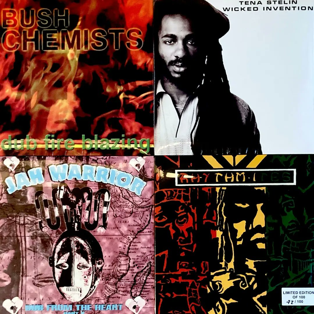 Big stack of recent wax from the mighty Partial Records

👇👇👇
rarekindrecords.co.uk/collections/al…

<a href="/partialrecords/">Partial Records</a> 

#partialrecords #Reggae