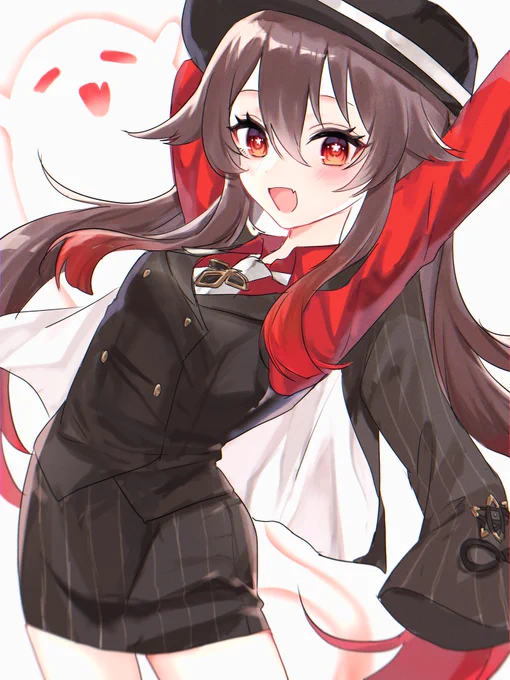 #原神  #GenshinImpact  #胡桃 