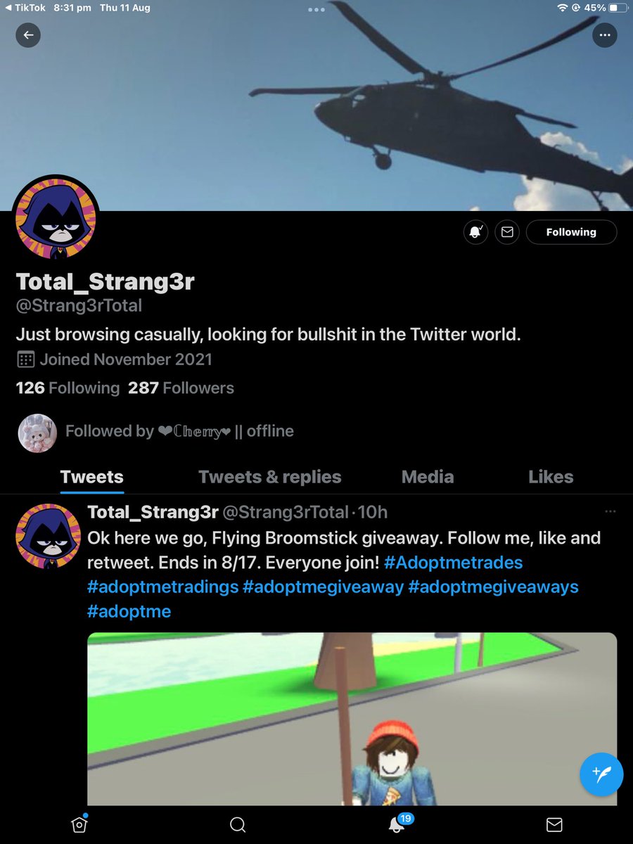 Wolfie Da wolf tweet media