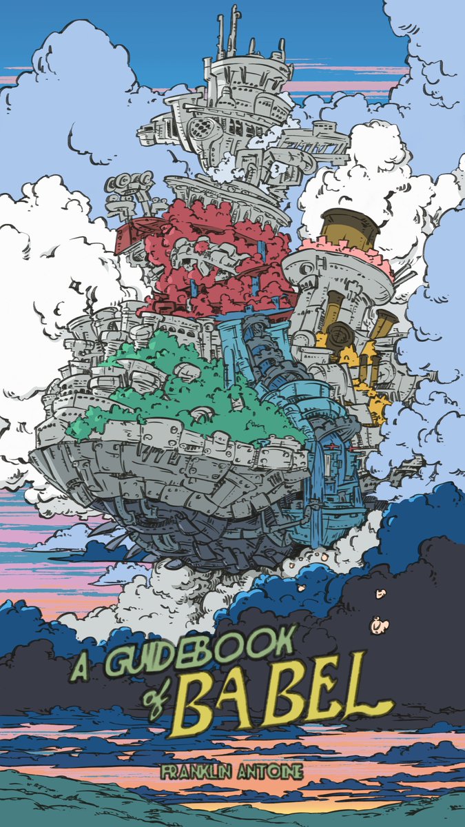 Here is one of the concept arts in the early time of developing A Guidebook of Babel. Does it look like a fantastic tower?
#indiegame #GoBabel #Steam #gamedev #conceptart #screenshotThursday