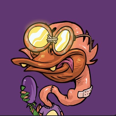 #NewProfilePic fear mu ugly eggplant 🍆 <a href="/Uglyduckwtf/">UglyDuck.wtf</a> #uglyduckwtf #nft #nftart