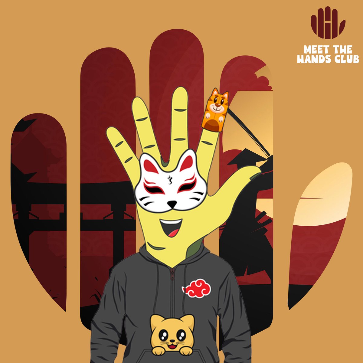 TheHandClub's tweet photo. How many of you like Naruto? Comment your favourite character !

➡️ Follow us : Twitter and Instagram

🚨🚨Don't miss it for monthly giveaways only for followers...
#NFT #NFTCommunity #nftcollector #Crypto #NFTartist #meet_the_hands_club #NFTJapan #NFTdrop #NFTGiveaways #art https://t.co/k27zeQI2Zw