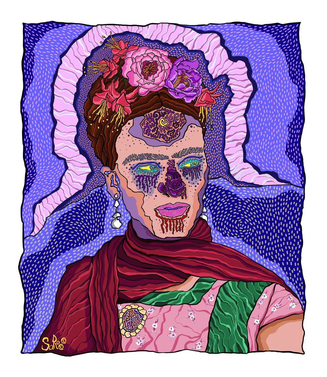 👀👀Frida is waiting a lovely collector 👀👀👀👀

Frida’s madness 
0.17 $ETH ko 
1/1 
Personal Style 

knownorigin.io/gallery/147850…