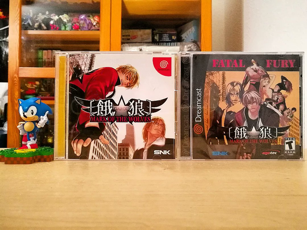 nuclearnightmar's tweet photo. Nach 1 Jahr konnte ich mich net entscheiden #MarkoftheWolfes zu öffnen,weshalb ne gebrauchte japan Version für 39€ in meine Sammlung wanderte
Grandioses Fighting Game ❤️
#retrogaming #ebaykleinanzeigen #itsthinkingthursday #dreamcast #FatalFury #garoudensetsu #snk #importgaming https://t.co/asqsV8PU0t
