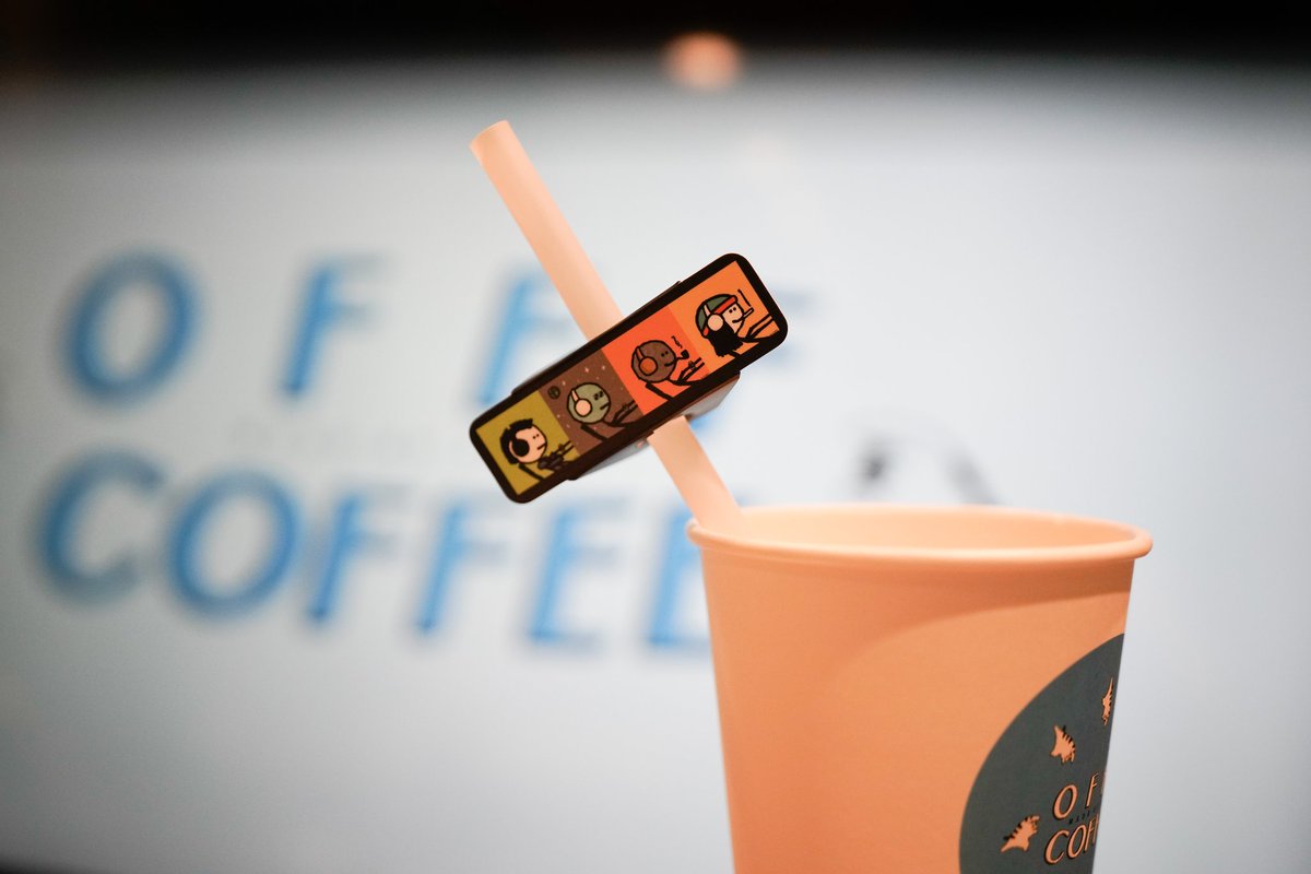 footDAO_mfers's tweet photo. OFFF x mfers

OFFF cafe in Shanghai (南昌路) is hosting mfers theme for a month (8/12-9/12). Special coffee and free stickers for holders!

More details at https://t.co/Vlttd9zeb9 https://t.co/fHY5wA6cto