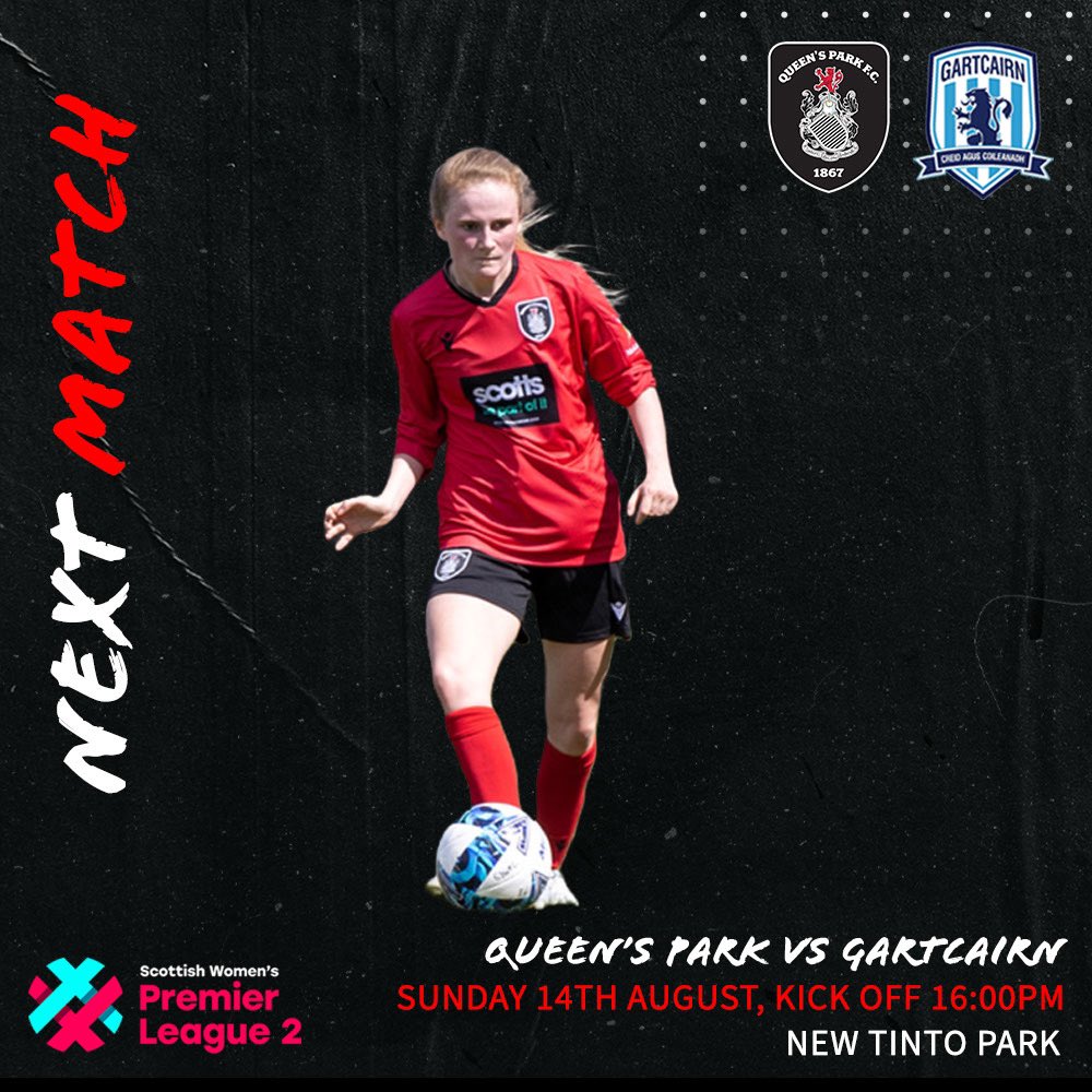 Queen's Park FC - Women tweet media
