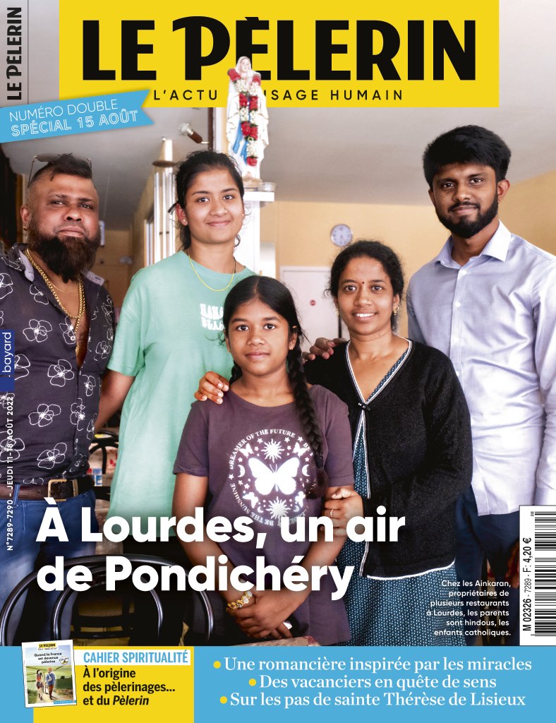 Lourdes à l'heure tamoule, aucun autre magazine ne vous en parle comme <a href="/LePelerincom/">Le Pèlerin (Bayard Presse)</a> !
