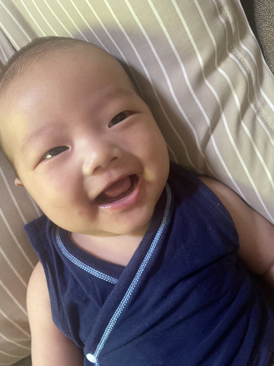 CC2_8's tweet photo. 最近鬼笑うき余計に可愛くてたまらん👶🏻👶🏻 https://t.co/RNQNWByXbl