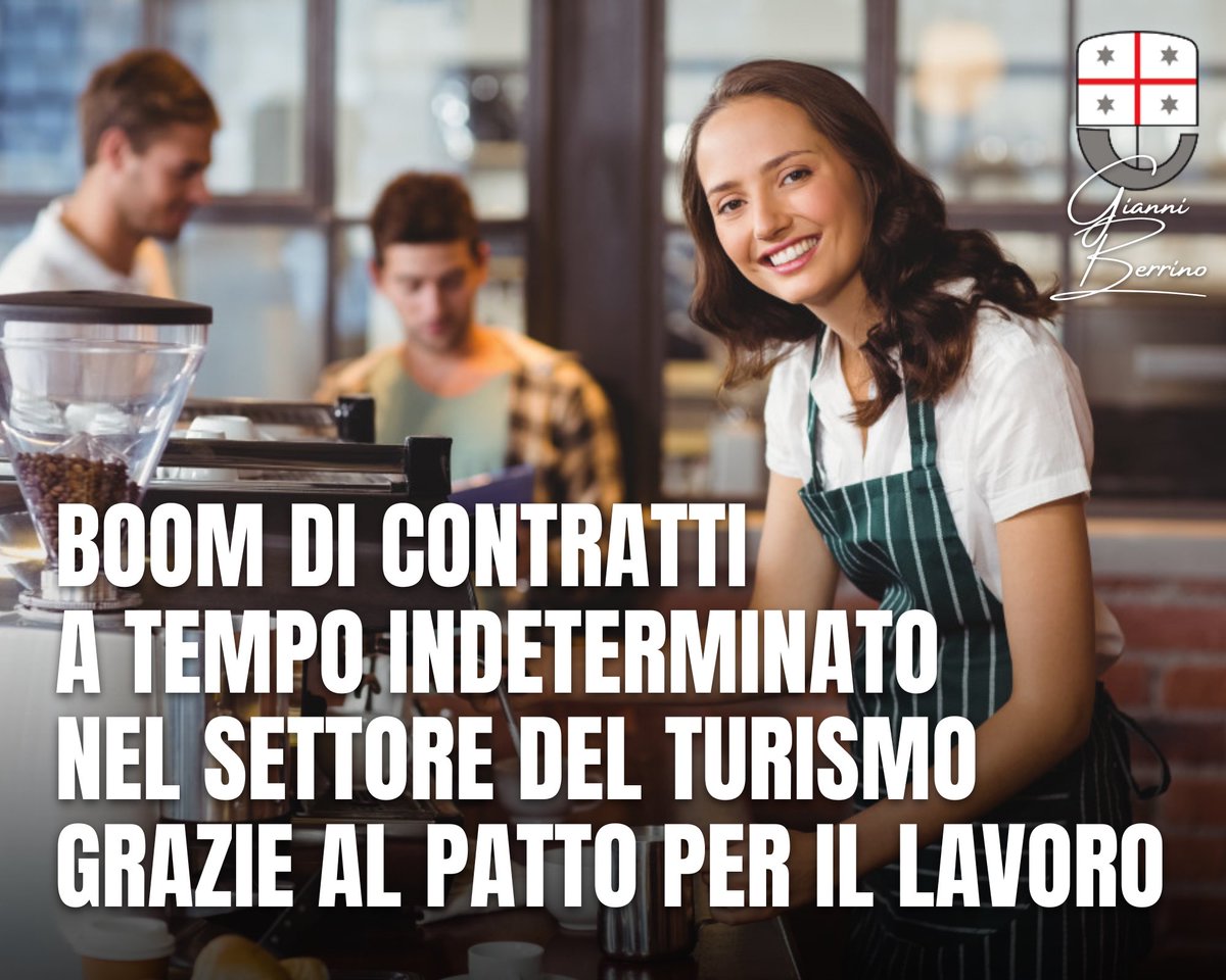 Boom di #contratti a #tempoindeterminato nel settore del #turismo grazie al #pattoperilavoro, ottenendo il significato sperato:in un comparto per sua natura #stagionale, contratti di #lavoro più lunghi e che le #aziende possano tenere aperto per un periodo maggiore dell'anno