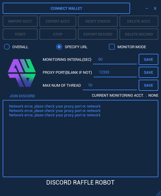 Au_Tools's tweet photo. Our demo will give away free. #tools #discordtools #tweet https://t.co/jqHPz8lq5j