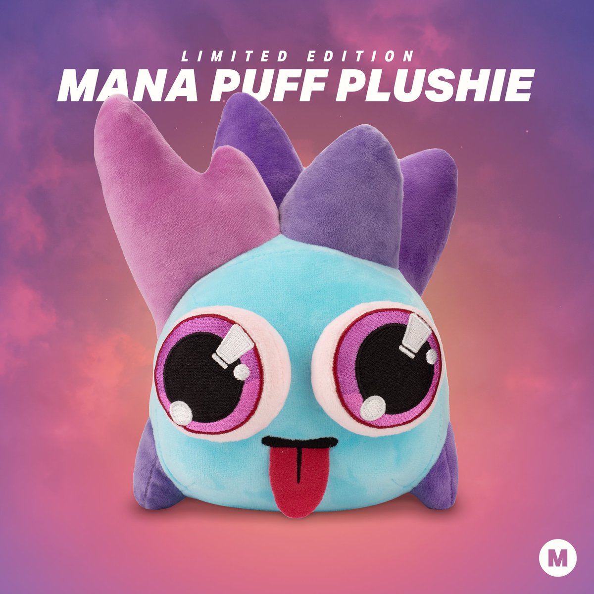 The giveaway is now over! The winner will be contacted shortly.
In the meantime, you can get your very own limited time Mana Puff Plushy here: makeship.com/products/mana-…
Don't wait too long, as this is a limited time campaign 🥳